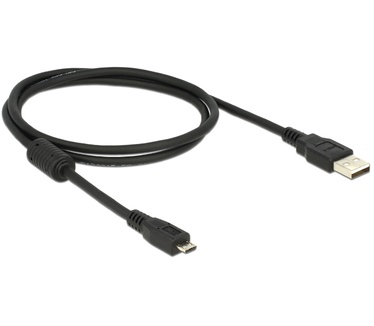 Delock Cable USB2.0 -A male to USB- micro B male 1m | 82299
