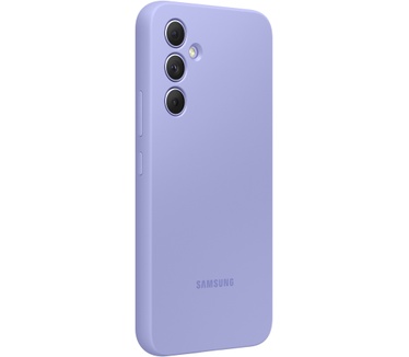 Samsung Galaxy A54 (5G) Silicone Backcover Paars