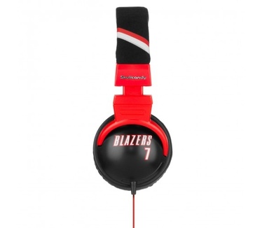Skullcandy Hesh NBA Blazers - Brandon Roy (Rood, Zwart)