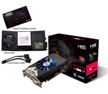 HIS RX 460 iCooler OC 2GB