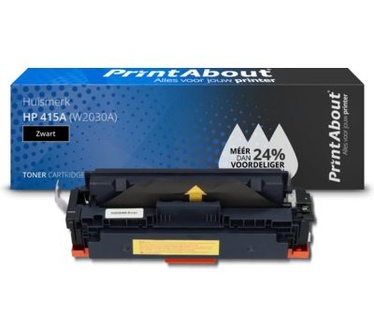 PrintAbout Huismerk HP 415A (W2030A) Toner Zwart