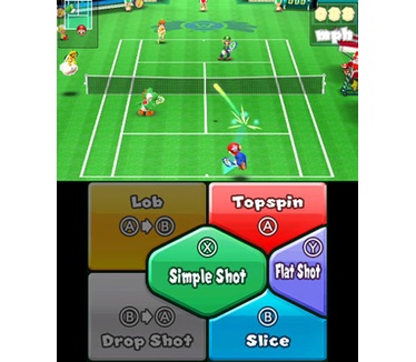 Mario Tennis Open, 3DS