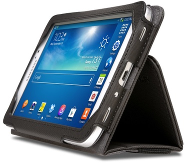 Kensington Portafolio™ Soft Folio Case for Samsung Galaxy Tab® 3 7.0  - Black