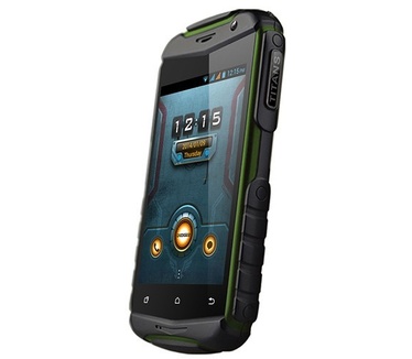 Doogee Titans DG150 Groen, Zwart