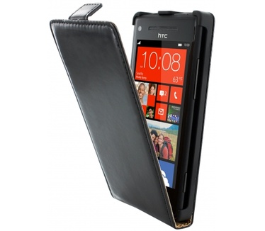 Mobiparts Mobiparts Classic Flip Case HTC Windows Phone 8X Black