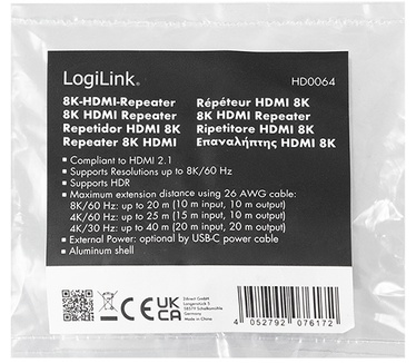 LogiLink HD0064