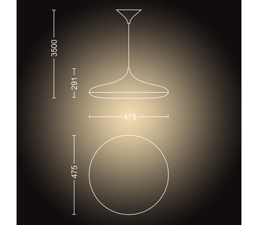 Philips Hue Cher hanglamp 2020
