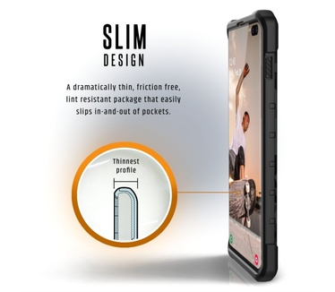 Urban Armor Gear Pathfinder (GALAXY S10 PLUS) Grijs