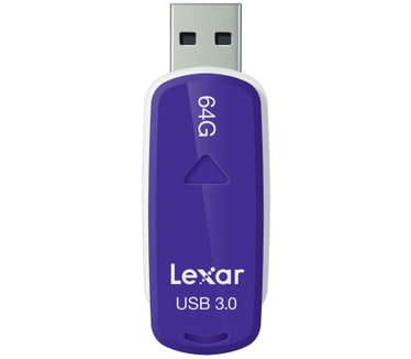 Lexar Flash USB 3.0 JD S37 64GB Blauw