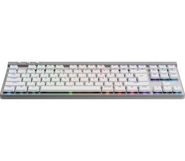 Logitech G515 Lightspeed TKL, Tactile, Qwerty US, Wit