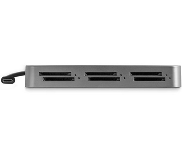Startech.com 6 poort Thunderbolt 3 SD kaartlezer mobiel