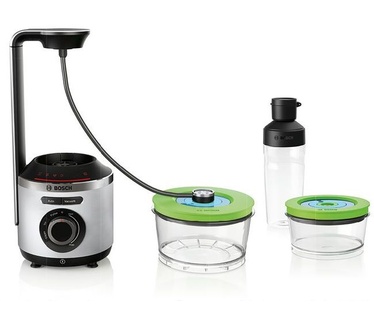 Bosch VitaMaxx Vacuumblender - met bewaardozen