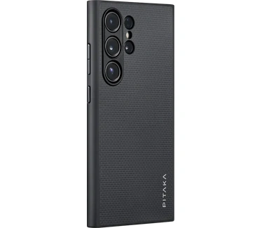 Pitaka PinButton (Galaxy S24 Ultra) Zwart