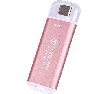Transcend ESD300 2TB Roze