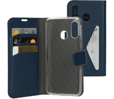 Mobiparts Classic Wallet Case Samsung Galaxy A40 (2019) Blue