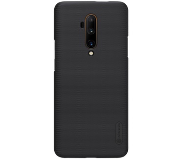 Nillkin Frosted Shield Hard Case voor OnePlus 7T Pro - Zwart  Zwart