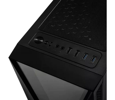 ScreenON Basic Gaming PC (Ryzen 5 3600 4,2 Ghz, 16 GB DDR4 werkgeheugen, GTX 1650, 240GB SSD schijf + 1 TB HDD)