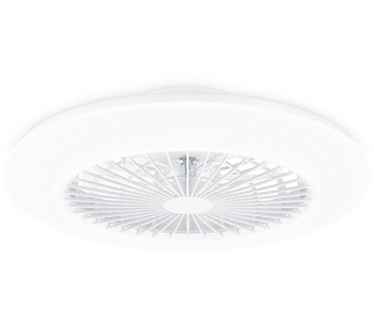Philips Amigo plafondverlichting met ventilator 60+25 W