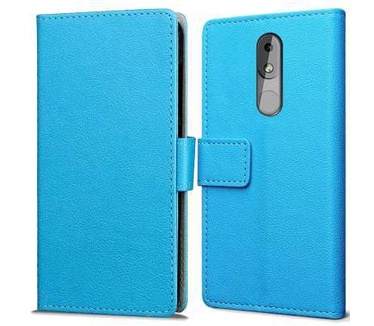 qMust Nokia 3.2 Wallet Hoesje Blauw