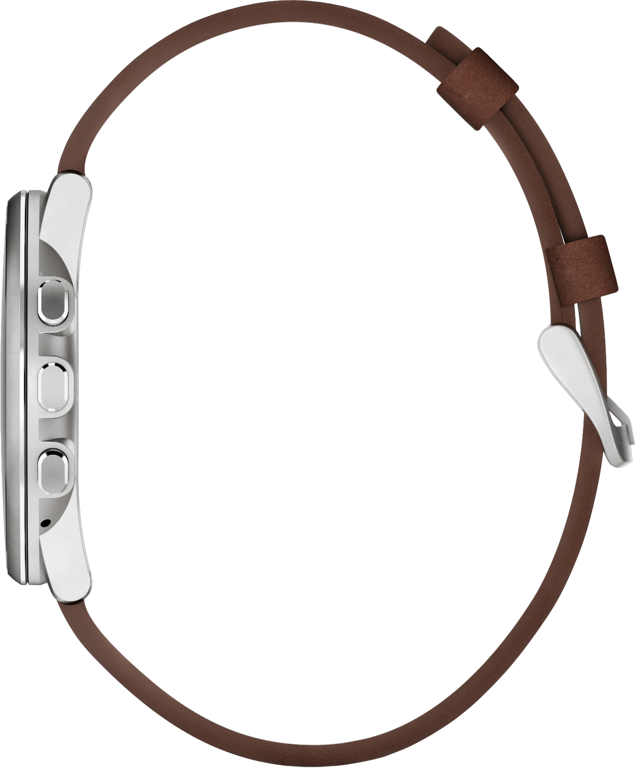 pebble time band size