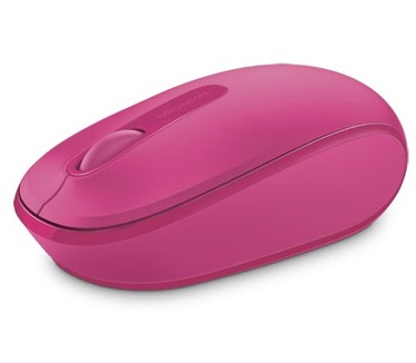 Microsoft Wireless Mobile Mouse 1850 Roze