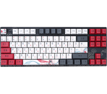 Varmilo 87 Beijing Opera R2 MX Brown