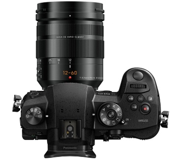 Panasonic Lumix G DMC-GH5 + 12-60 f/2.8-4.0 Zwart