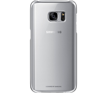 Samsung Galaxy S7 Clear Cover - EF-QG930CS - Silver (Galaxy S7) Zwart