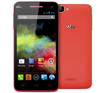 Wiko Rainbow Rood