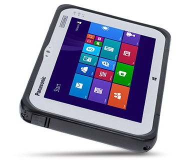 Panasonic ToughPad FZ-M1 mk2 (FZ-M1D100CT3) Zilver