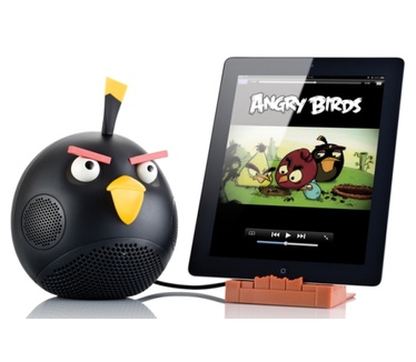 Gear4 Angry Birds Speaker (Zwart) (Rood)