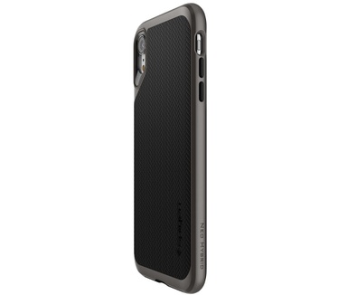 Spigen Ultra Hybrid (iPhone XR)  Zwart