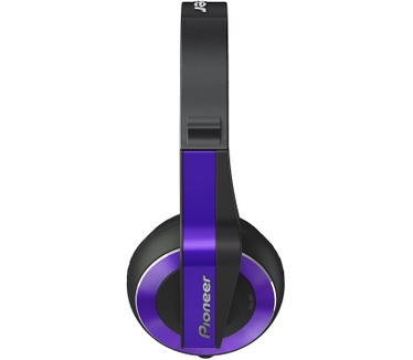 Pioneer HDJ-500 (Paars, Zwart)