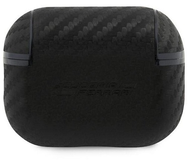 Ferrari Carbon AirPods Case Apple Airpods Pro 2 (2e Gen) - Zwart