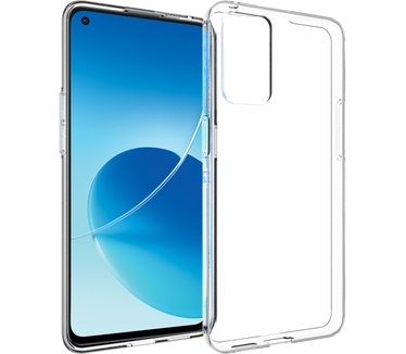 Accezz Clear Backcover Oppo Reno 6 5G - Transparant