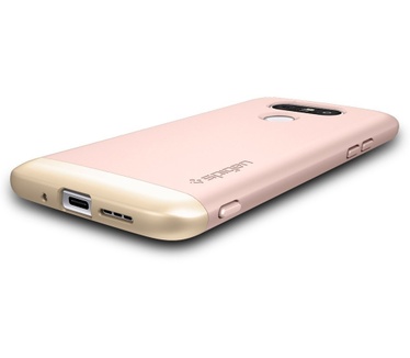 Spigen Style Armor LG G5 Case - Rose Gold