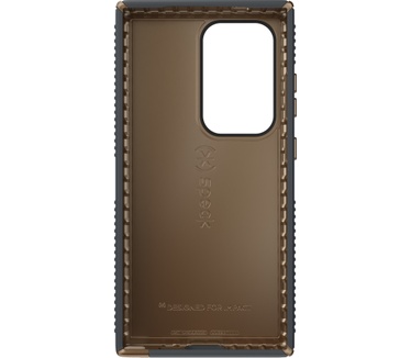 Speck Presidio2 Grip Samsung Galaxy S24 Ultra Charcoal Grey - with Microban