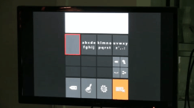 Brein-computer-interface ALS patiente