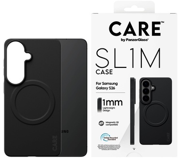 PanzerGlass CARE™ by PanzerGlass® SL1M Case Black w. Qi Samsung Galaxy S26