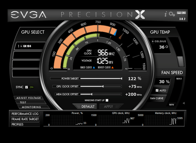 EVGA Precision X