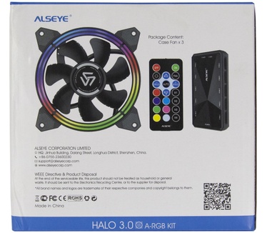 Inter-Tech Alseye Halo 3.0