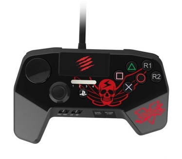 MadCatz Street Fighter V FightPad Pro (Bison) Zwart