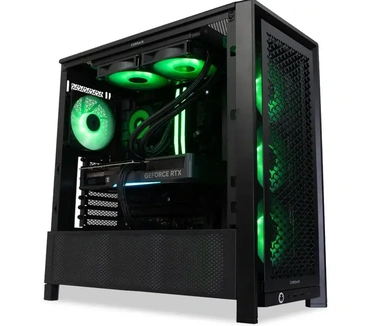 Xenith Epic Corsair Dark - Ryzen 9 9950X3D GeForce RTX 5090 - 64 GB RGB DDR5 - 4 TB ssd - Windows 11 Pro