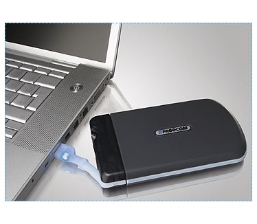 Freecom ToughDrive 640GB Zwart