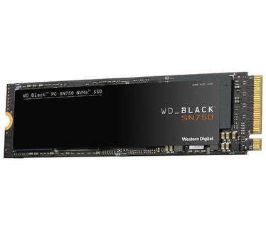 WD Black NVMe SSD SN750 500GB
