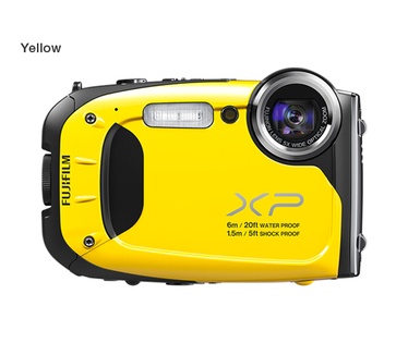 Fujifilm FinePix XP60 Geel