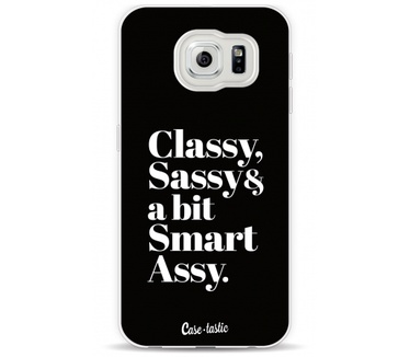 Casetastic Softcover Samsung Galaxy S6 - A Bit Smart Assy