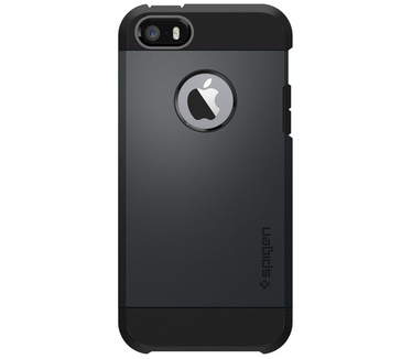 Spigen Tough Armor Apple iPhone SE Case  Grafiet