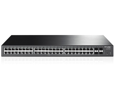 TP-Link JetStream gigabit smart switch met 48 poorten en 4 SFP-sleuven