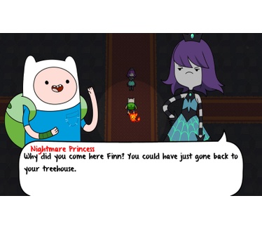 Adventure Time: The Secret Of The Nameless Kingdom, 3DS